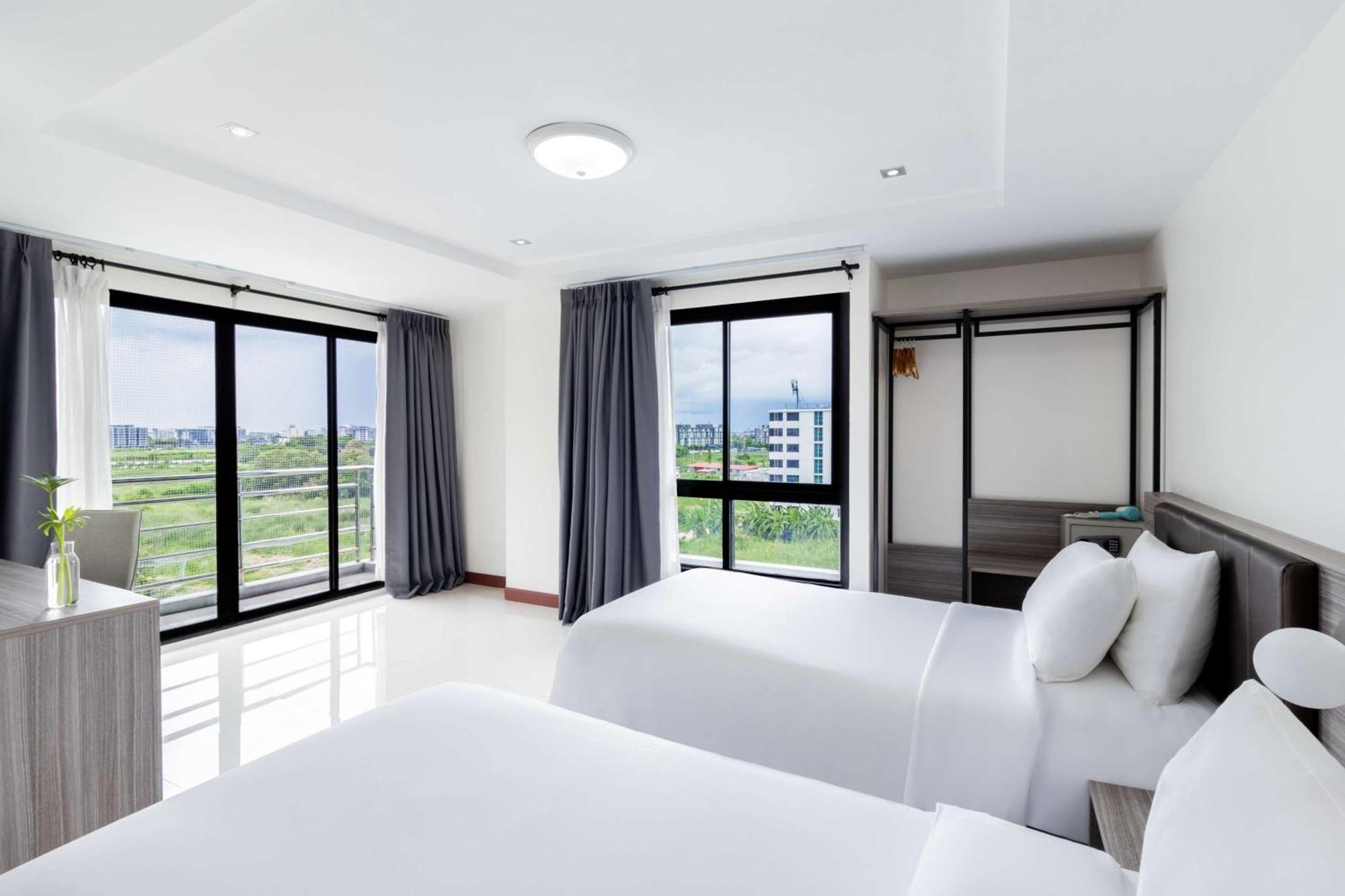 Surestay By Best Western Iconic Suvarnabhumi Bang Bo Exterior photo